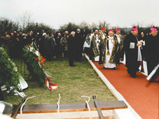 Bischoefe Begraebnis 